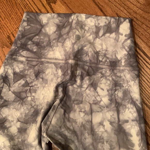 Tie dye lululemon leggings *SOLD* - Picture 5 of 7